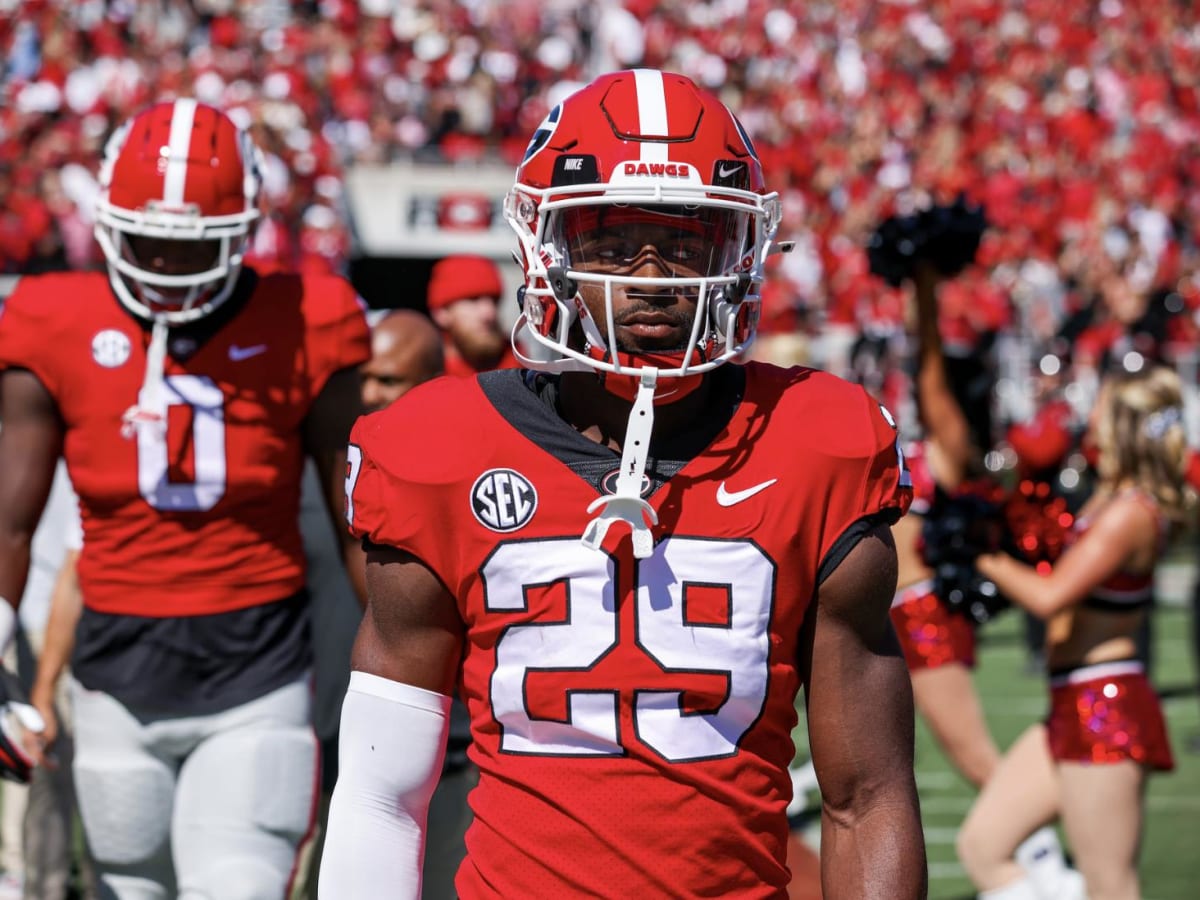 A Look at New York Jets 2023 NFL Draft Prospect Christopher Smith, Safety,  Georgia - Gang Green Nation