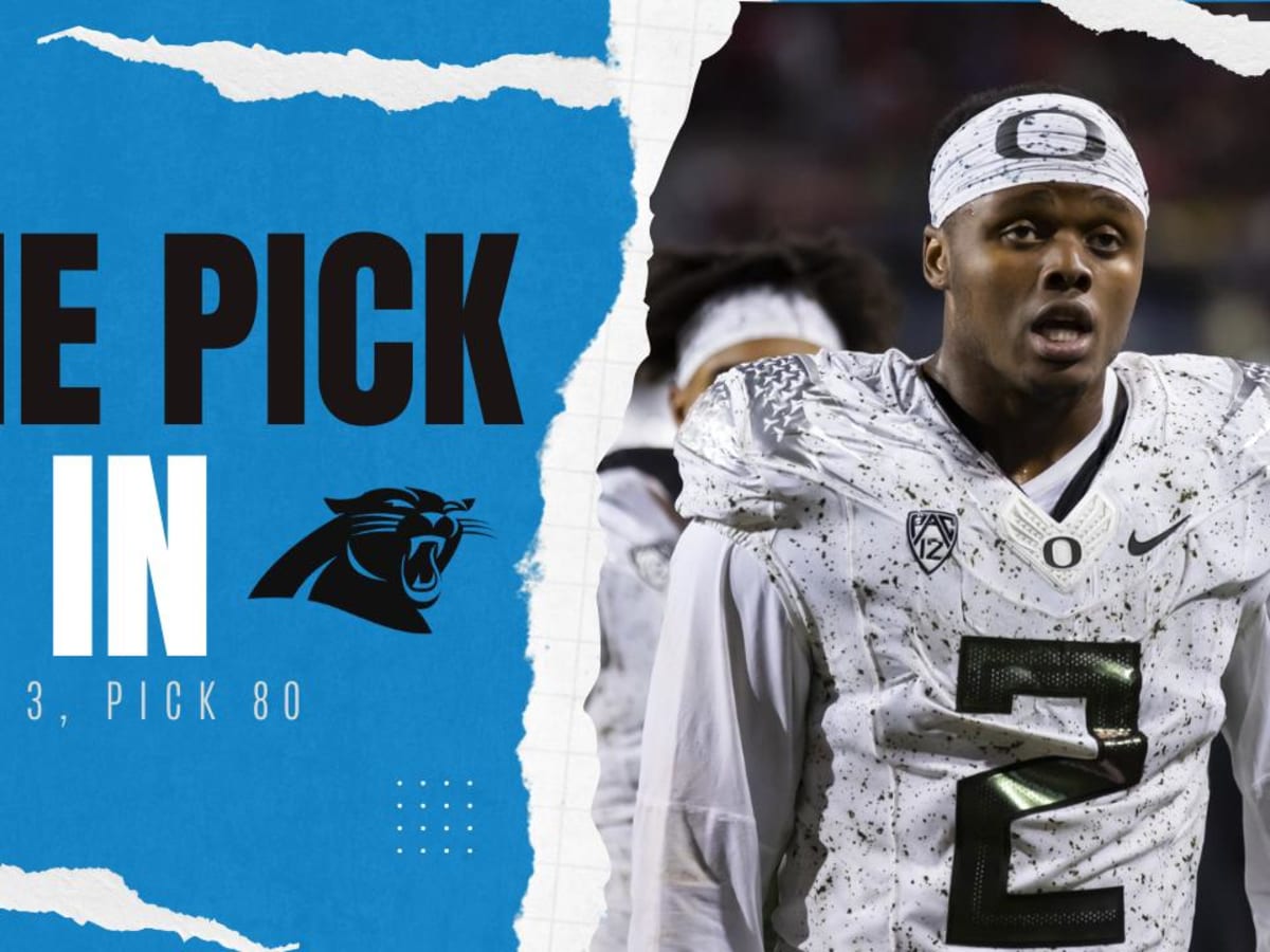 DJ Johnson selected by Carolina Panthers in third round of 2023