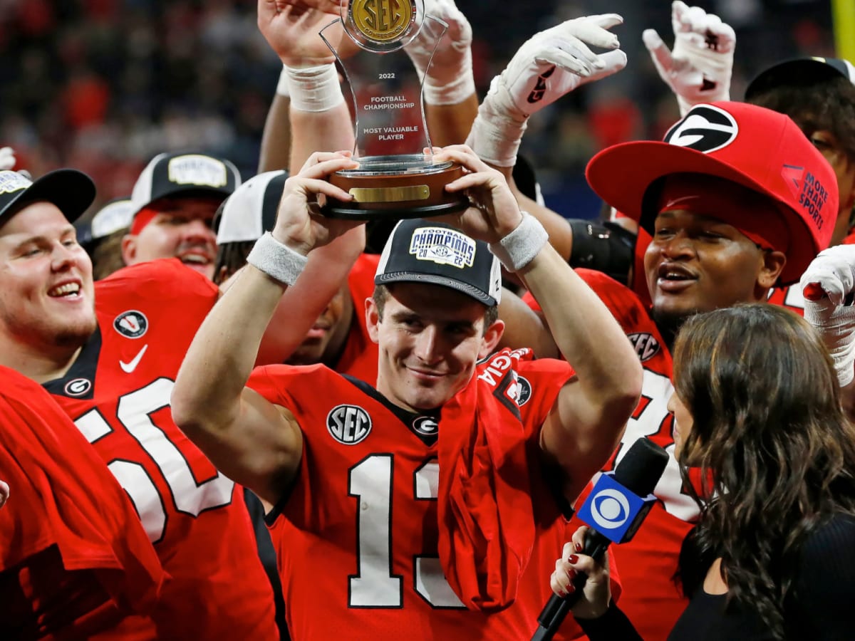 Los Angeles Rams Quarterback Stetson Bennett Fires Off Powerful Message in  Response to NFL Scout - Sports Illustrated Georgia Bulldogs News, Analysis  and More