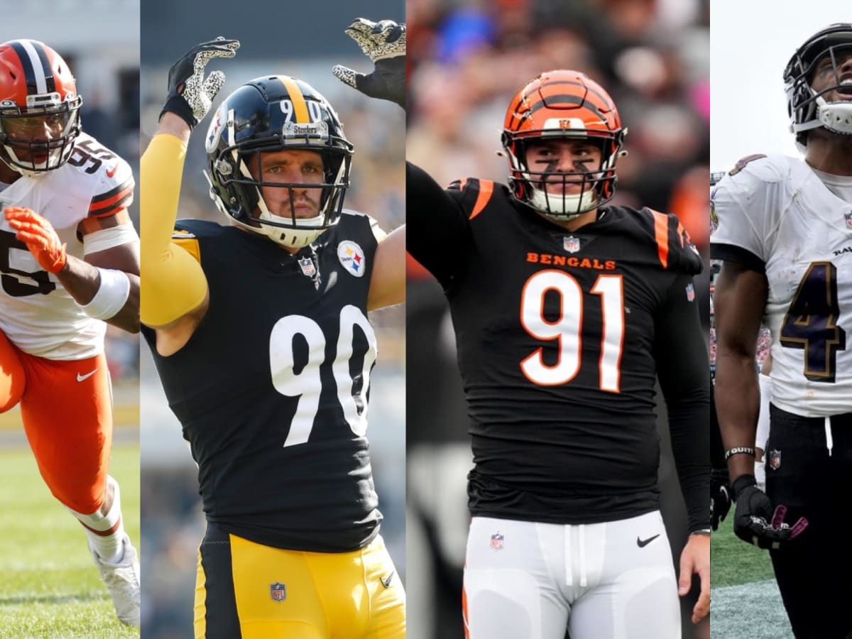 AFC North 2022 Position Rankings: Linebacker - Baltimore Beatdown