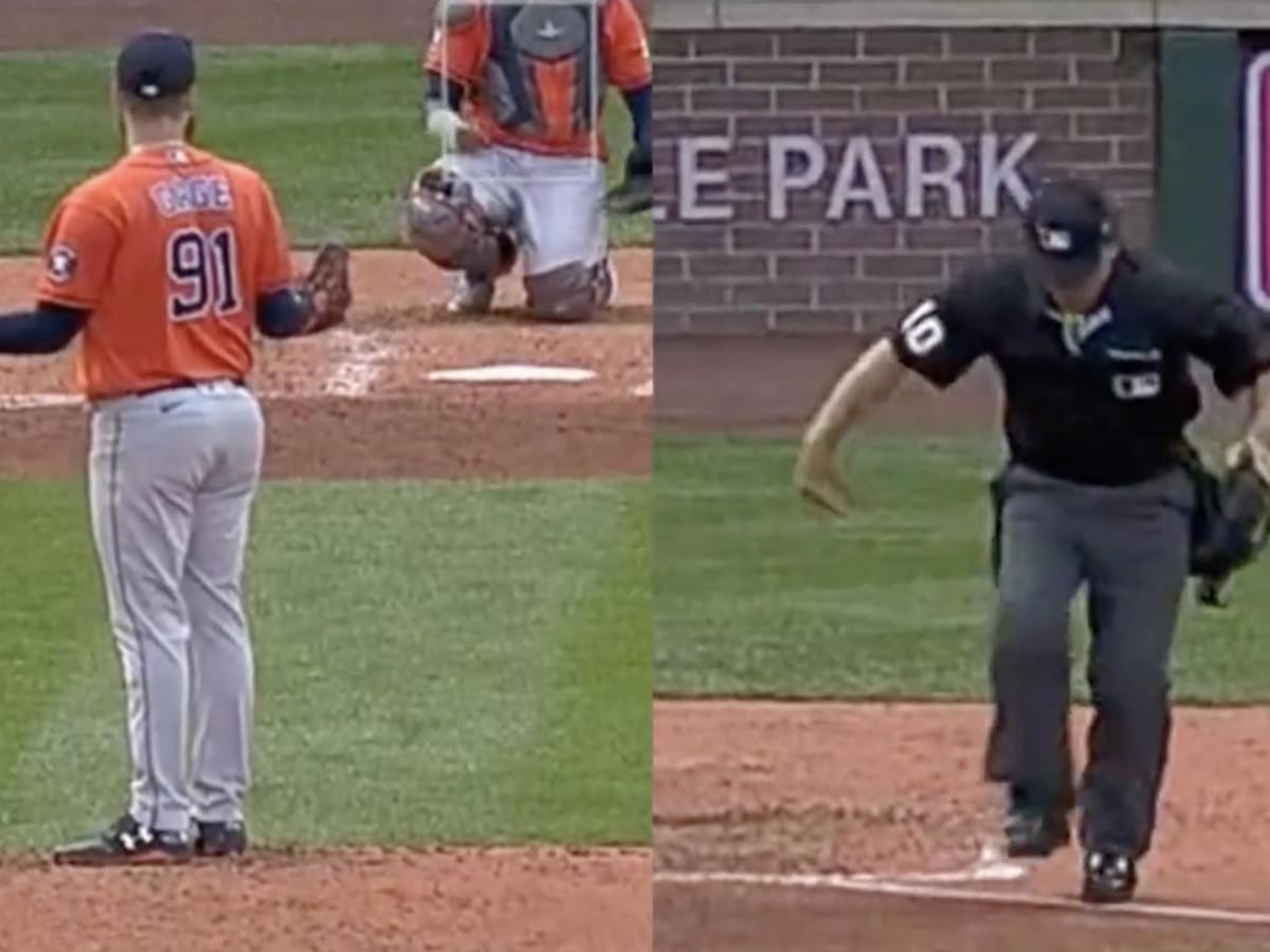 Umpire Phil Cuzzi Blows Call, Costs Giants Game: MLB Needs Replay Now - SB  Nation Chicago