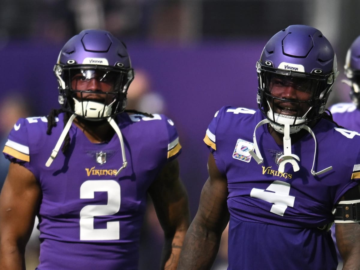 After home opener, Vikings' Alexander Mattison meets young fan who