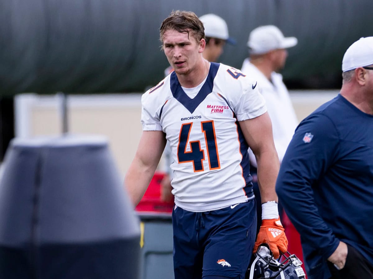 Rookie LB Drew Sanders makes early impression for Broncos, Denver Broncos