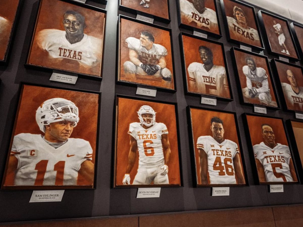 Year Of The Qb University Of Texas Sam Ehlinger, 2019 Sports Illustrated  Cover by Sports Illustrated