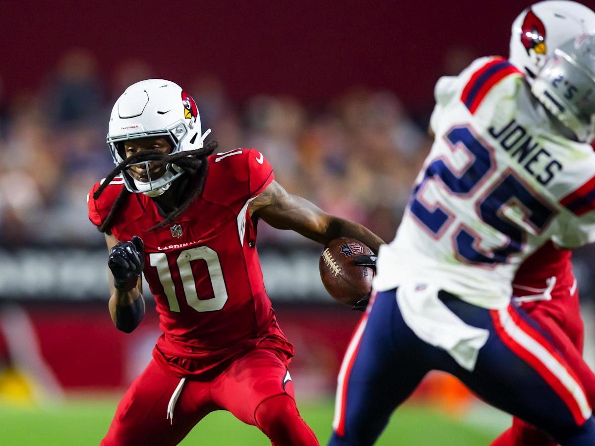 DeAndre Hopkins heard rumors Patriots called Cardinals about trade 