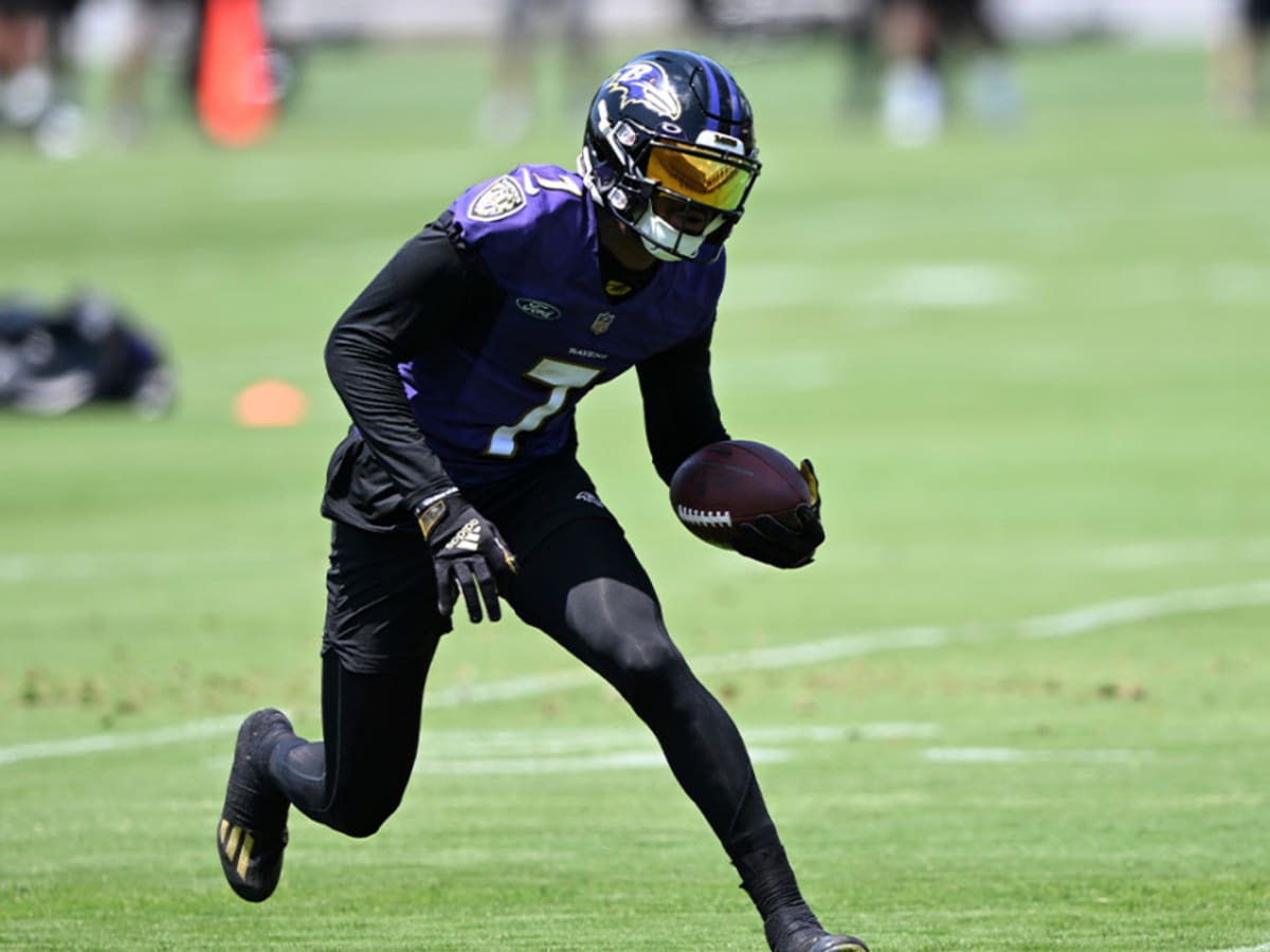 Baltimore Ravens WR Rashod Bateman Ready to 'Explode' in Todd Monken's  Offense - Sports Illustrated Baltimore Ravens News, Analysis and More