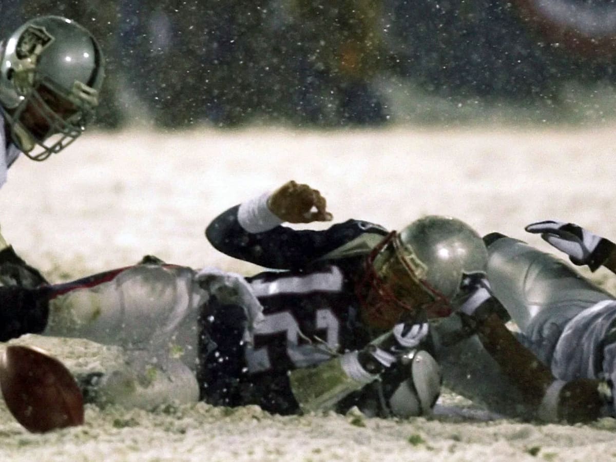 Tom Brady admitted the Tuck Rule Game 'might have been a fumble' - Sports  Illustrated Las Vegas Raiders News, Analysis and More