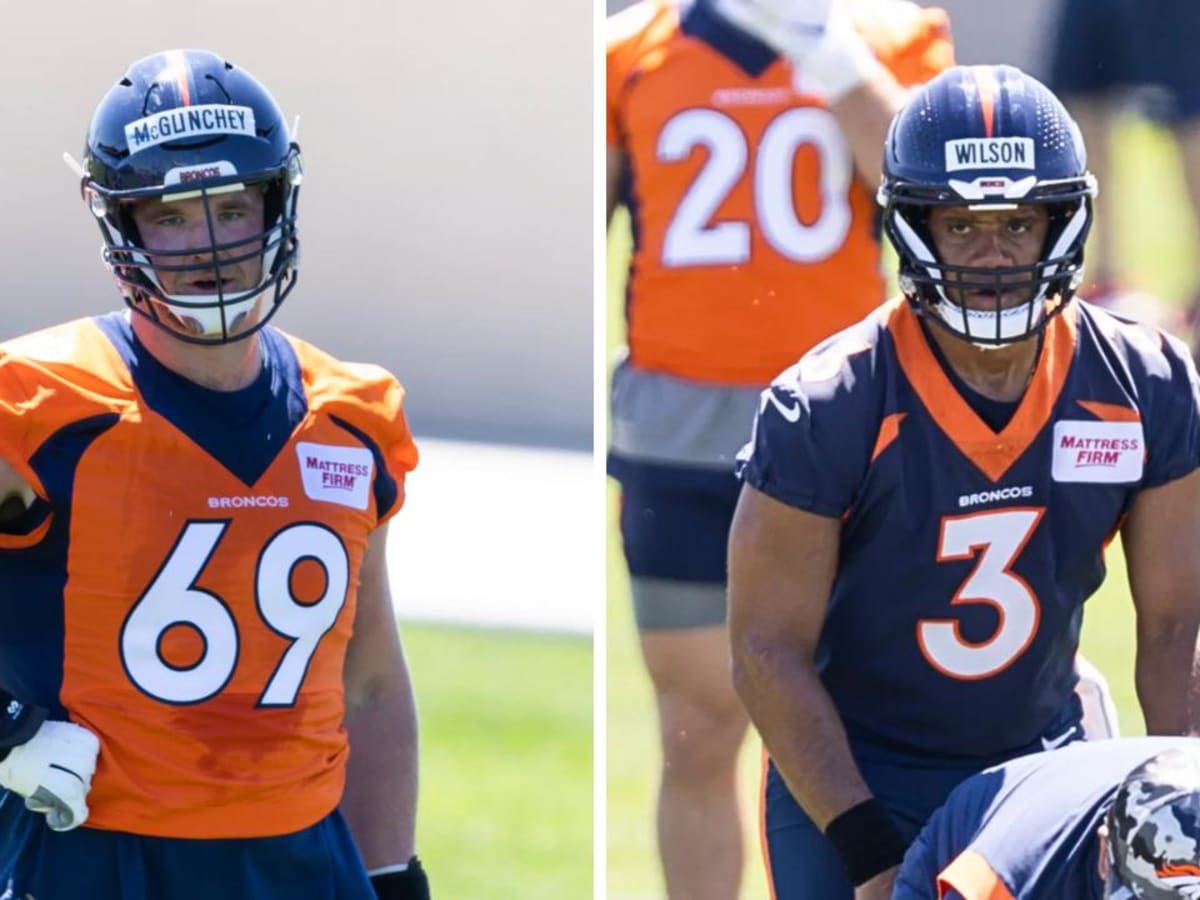 Denver Broncos: 10 photos of Russell Wilson at OTAs