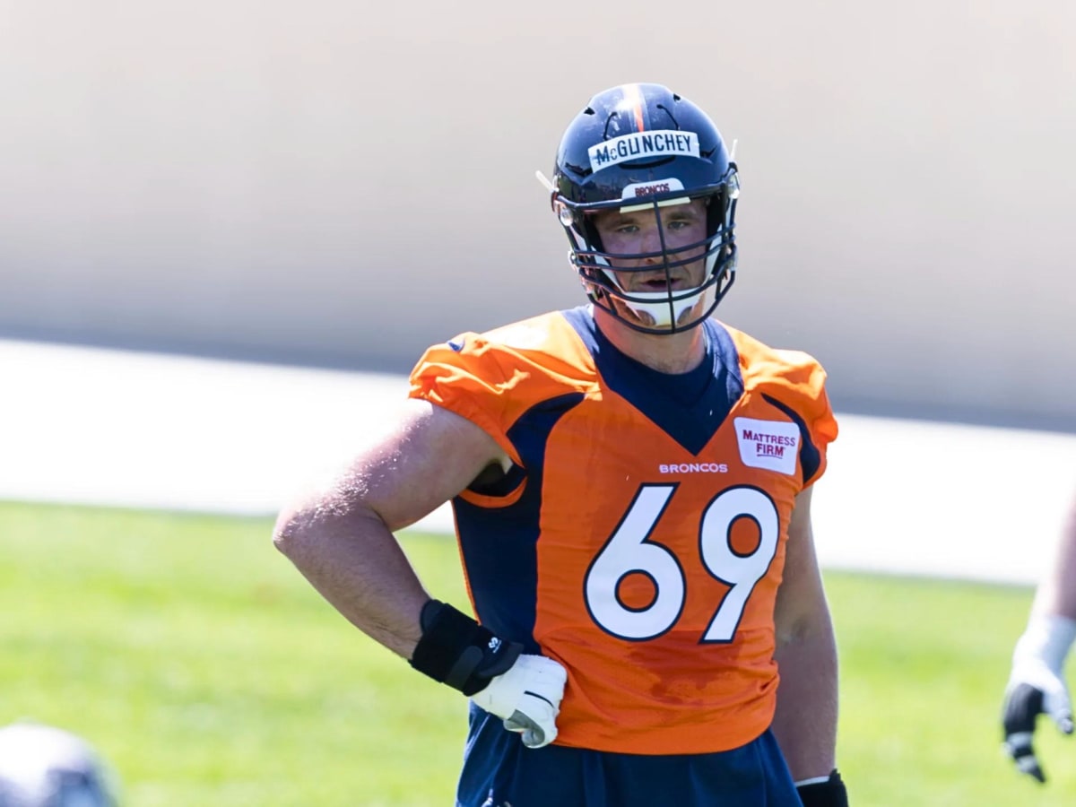 Mike McGlinchey, Denver Broncos T, NFL and PFF stats