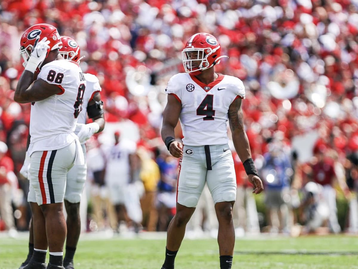 Eagles select Georgia defensive linemen Jalen Carter, Nolan Smith