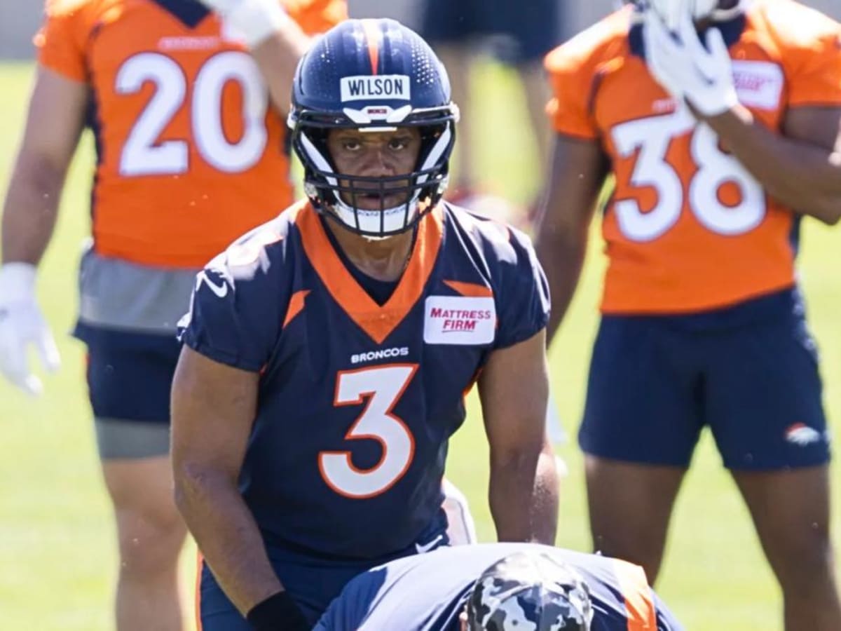 Trimmed-down Broncos quarterback Russell Wilson is 'lean and mean and ready  to go', Broncos