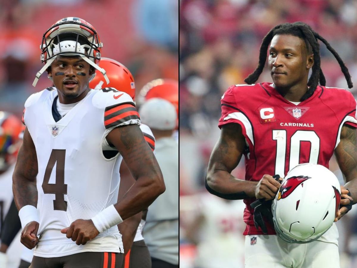 DeAndre Hopkins watch: Deshaun Watson says Browns 'would love to have'  receiver, plus new agent