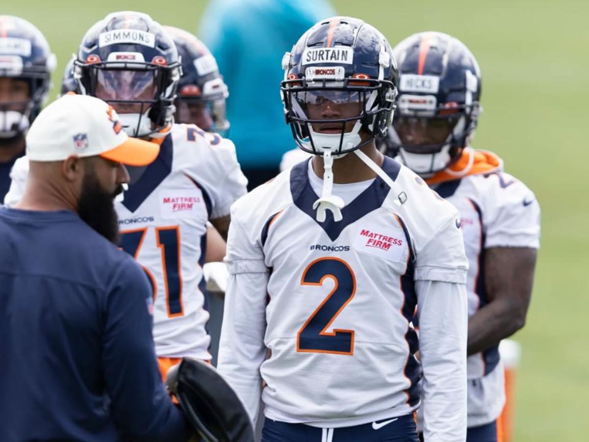 Where to buy Patrick Surtain II's Broncos jersey after Denver