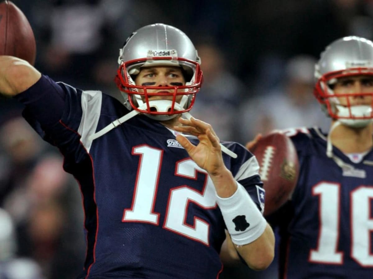 Matt Cassel and Tom Brady square off for 1st time