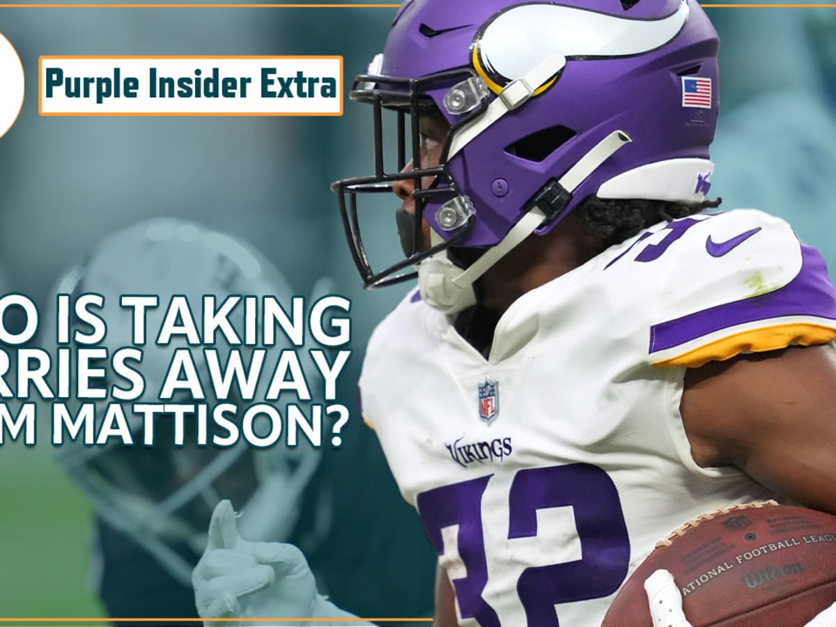 Who is challenging Alexander Mattison for carries? - Sports Illustrated  Minnesota Sports, News, Analysis, and More