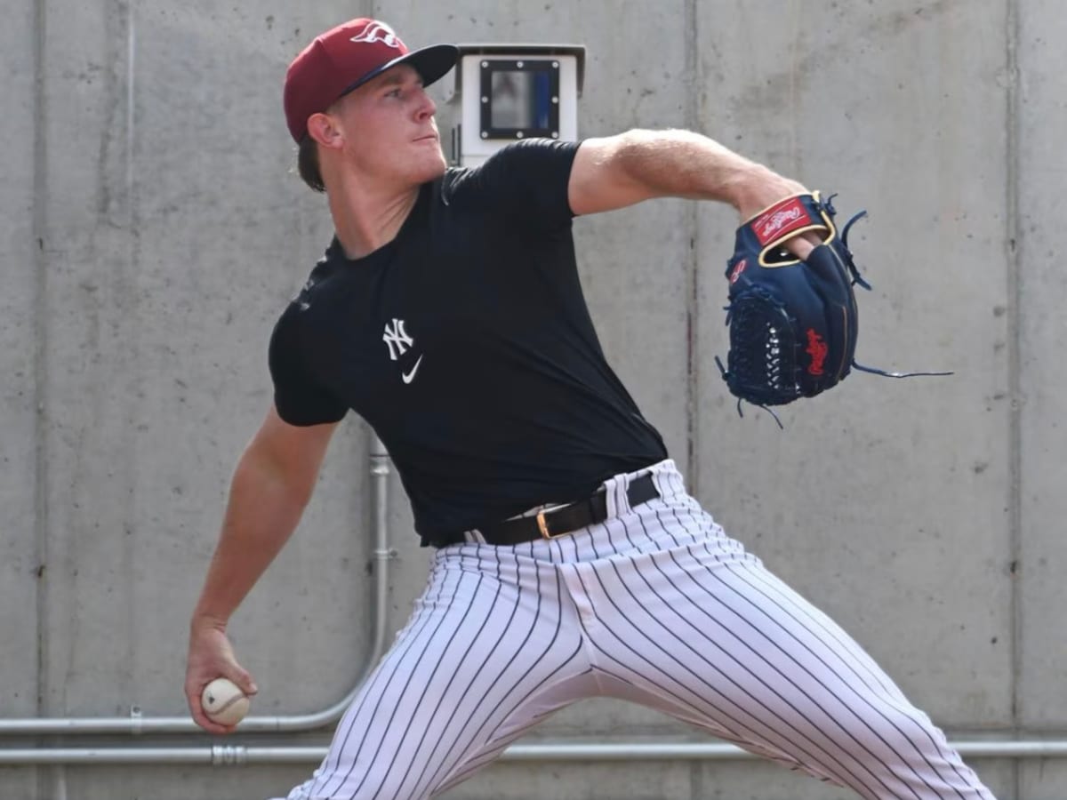 He's a beast': Yankees prospect has the swing and personality built for the  Bronx 