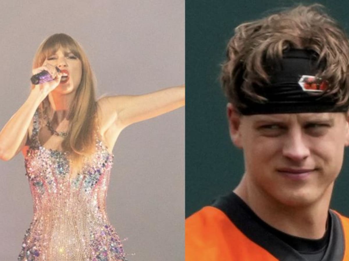 Bengals QB Joe Burrow Says 'Maybe' He'll Hit Taylor Swift Show in Cincy –  Billboard