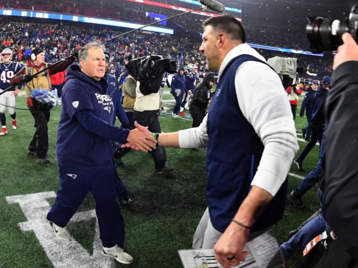 Bill Belichick Praises New Patriots Hall Of Famer Mike Vrabel