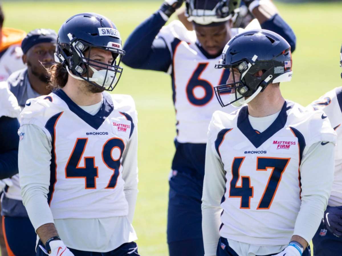 Fresh off a new deal with the Denver Broncos, Alex Singleton says 200  tackles is possible this year 