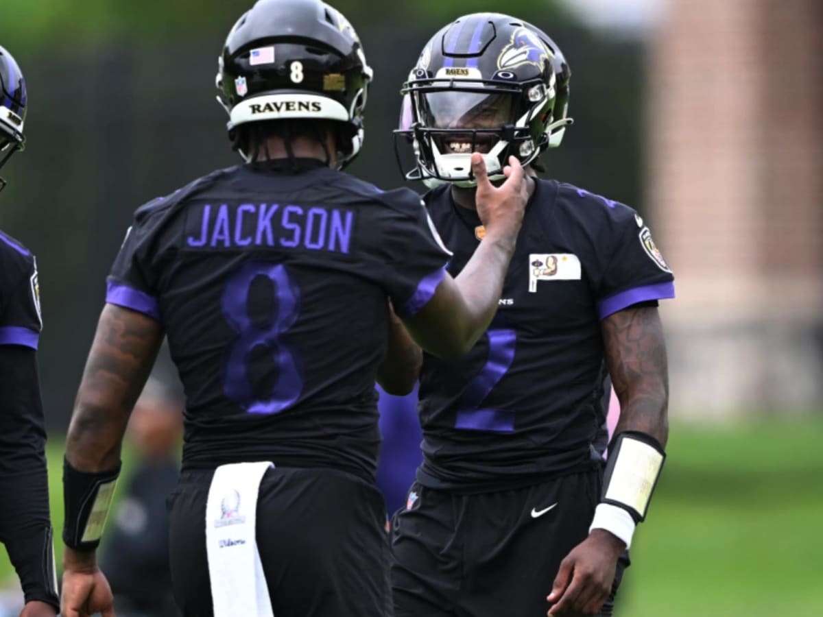 Lamar Jackson's Baltimore Ravens History-Making QB Room: A 'Groundbreaking'  NFL First - Sports Illustrated Baltimore Ravens News, Analysis and More