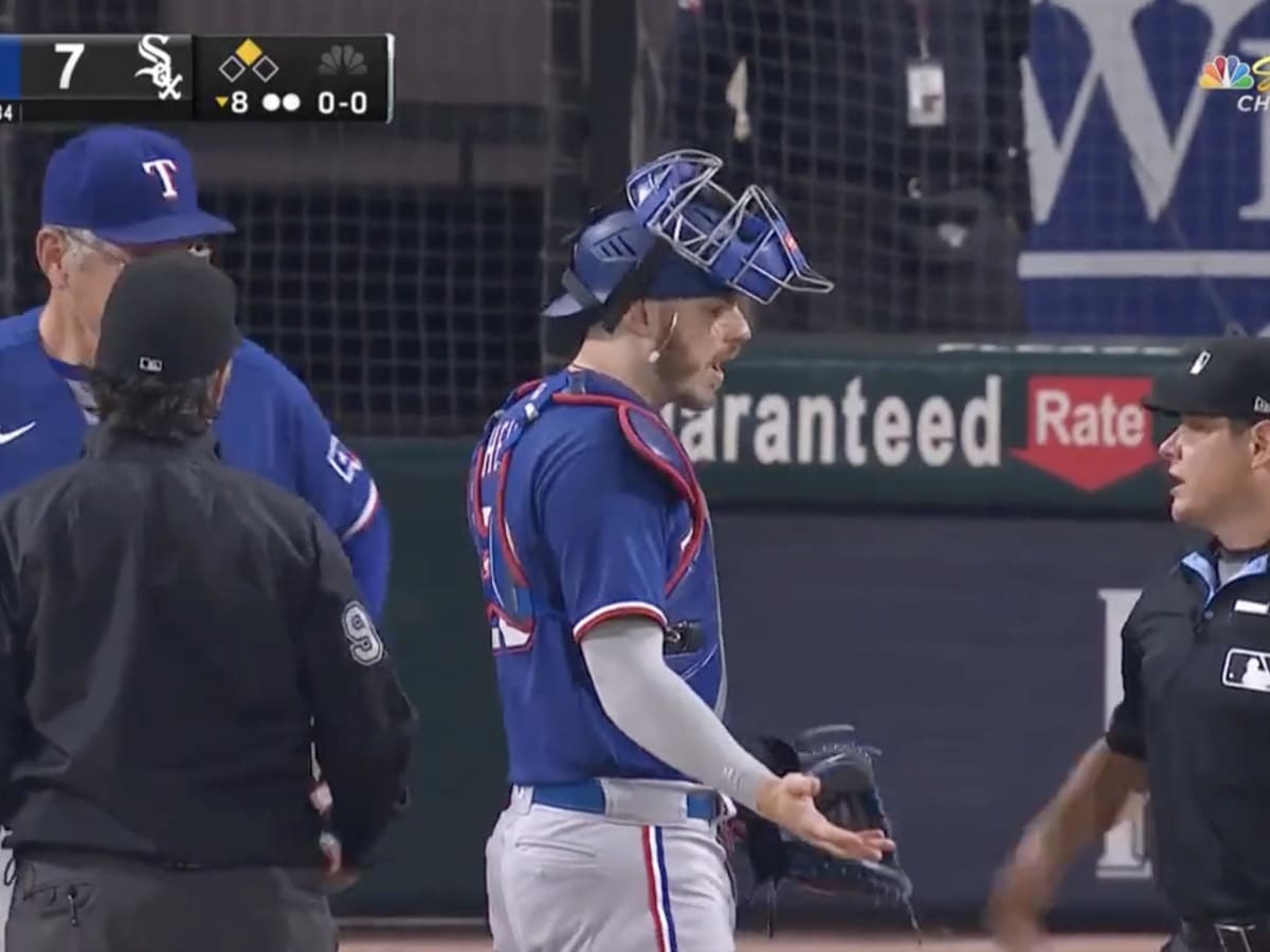 Once I send it to New York it's their f*****g call - MLB umpire lays down  the law following heckling from Texas Rangers dugout