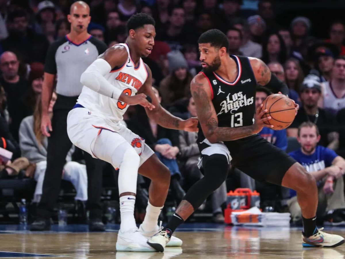 Clippers are reportedly gauging Paul George's trade value