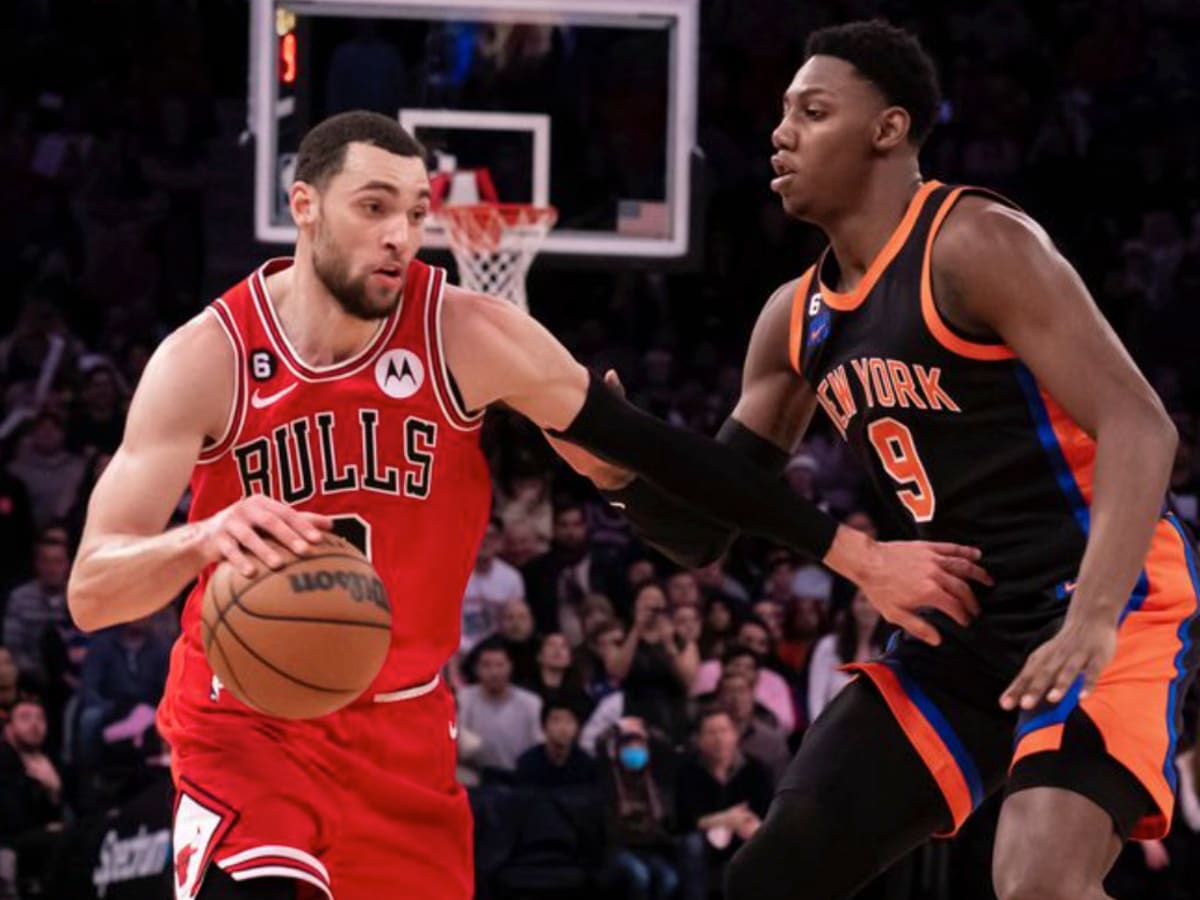 Bulls' Zach LaVine would be against trade to Knicks: source