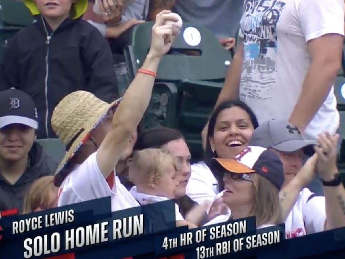 Watch: The legend of Royce Lewis grows with first-inning home run