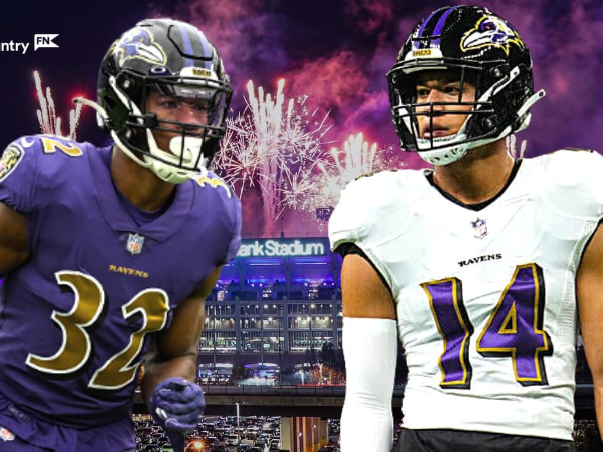 Safeties First! Ravens' Kyle Hamilton, Marcus Williams Named PFF's