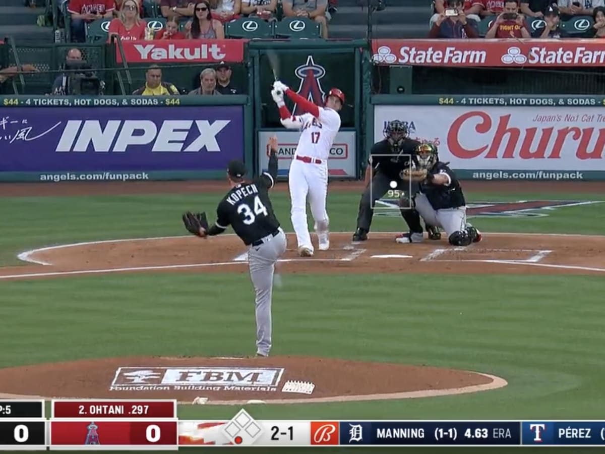 Angels Shohei Ohtani: Sound of his 25th home run had MLB fans in awe
