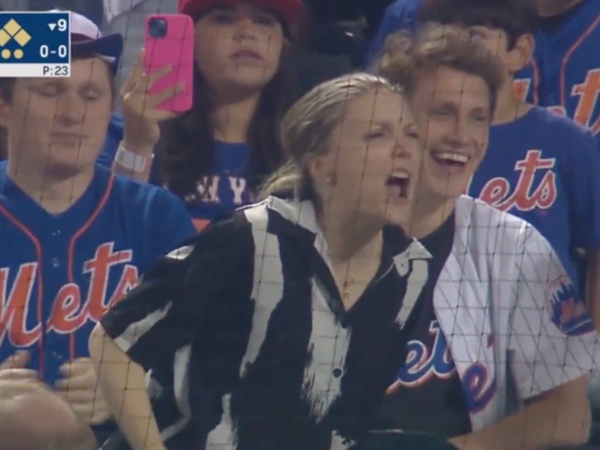 New York Mets fans devastated as Starling Marte gets drilled in
