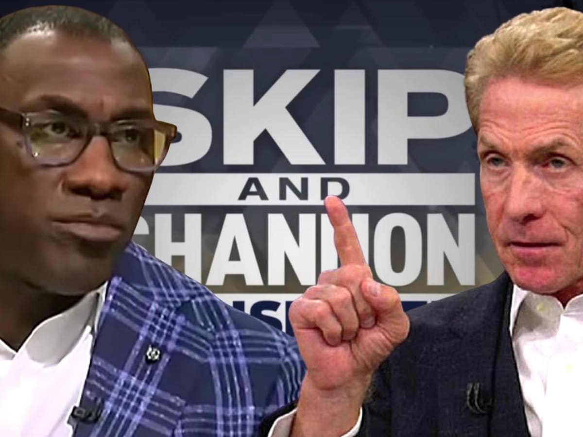 shannon sharpe skip bayless undisputed