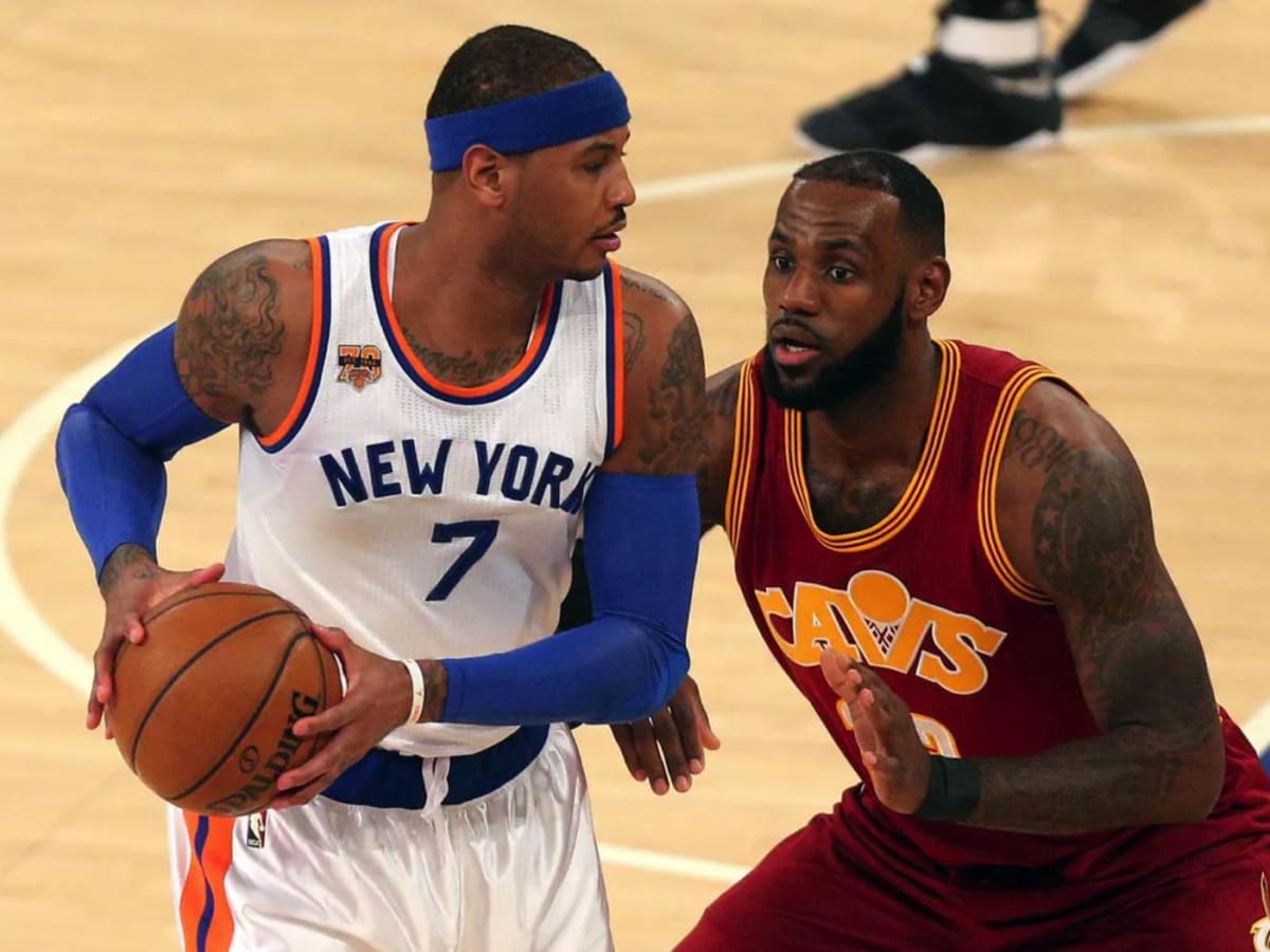 Carmelo Anthony and LeBron James: How New York Knicks Match Up vs