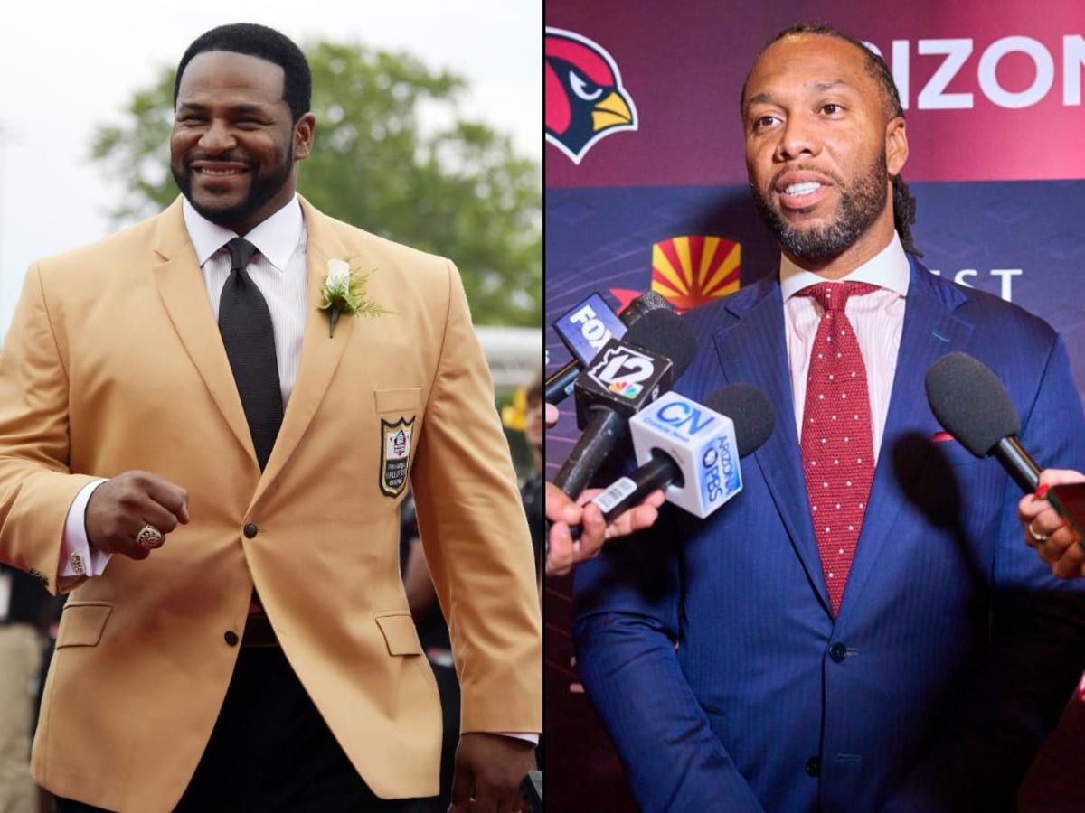 Hall of Famer Jerome Bettis talks early days of Ravens-Steelers