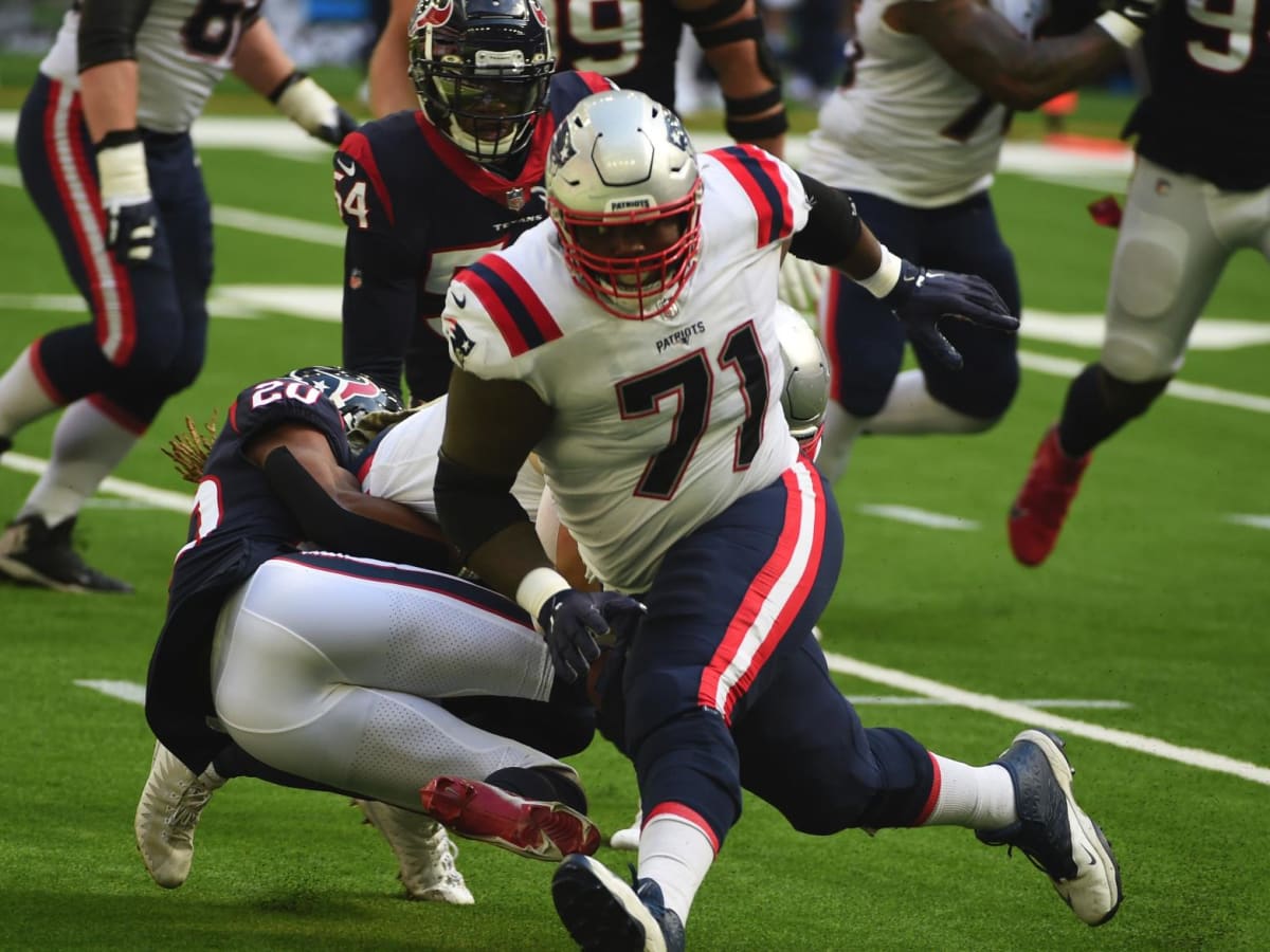 Michael Onwenu Earns Highest PFF Marks To Begin Career Since 2006 - Sports  Illustrated New England Patriots News, Analysis and More