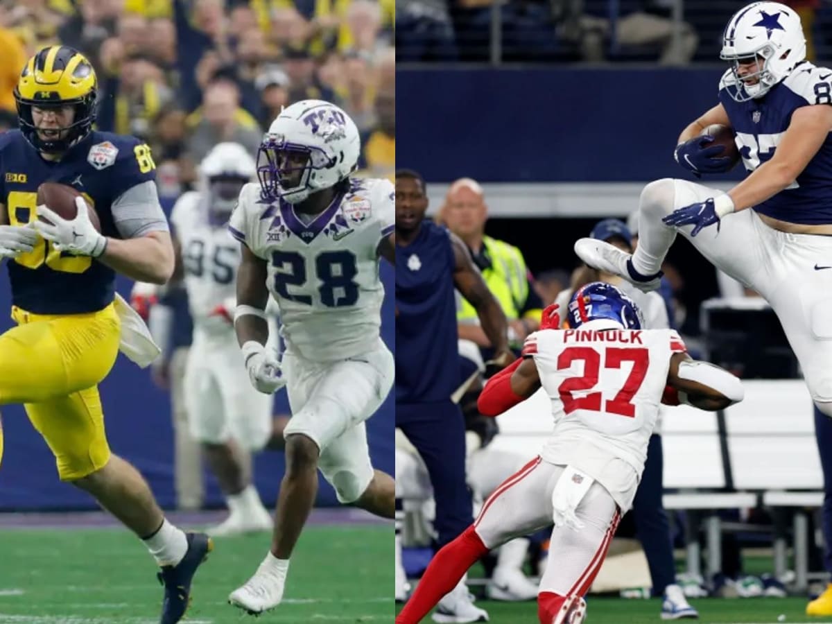 Jake Ferguson, Luke Schoonmaker Battling For Starting Tight End Job For Dallas  Cowboys