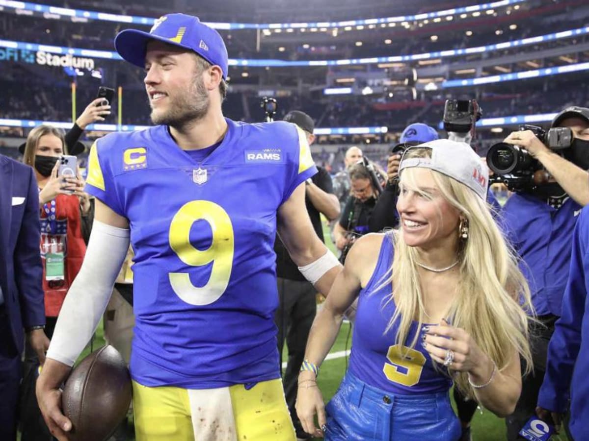 Rams QB Matthew Stafford Reacts to Wife Kelly's Team Dynamic Comments