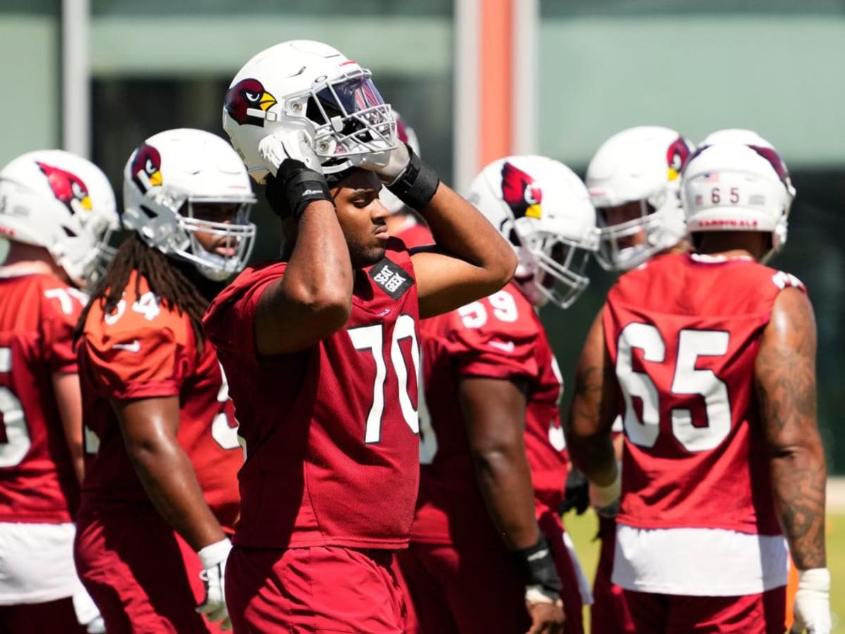 Cardinals rookie OL Paris Johnson's charitable work a family affair