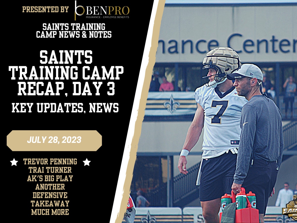 Observations from New Orleans Saints minicamp 2022