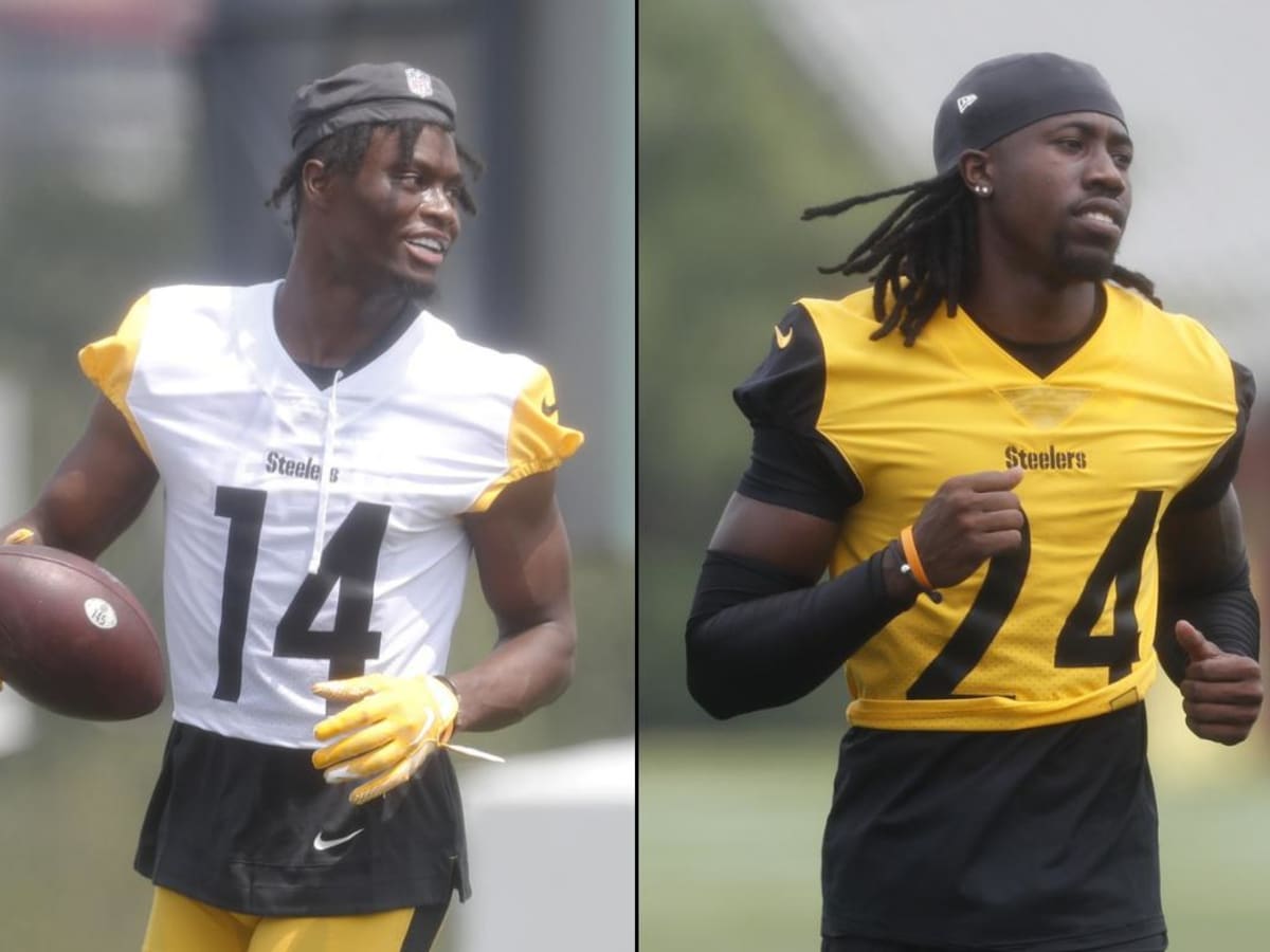 George Pickens emerges as star of Steelers training camp