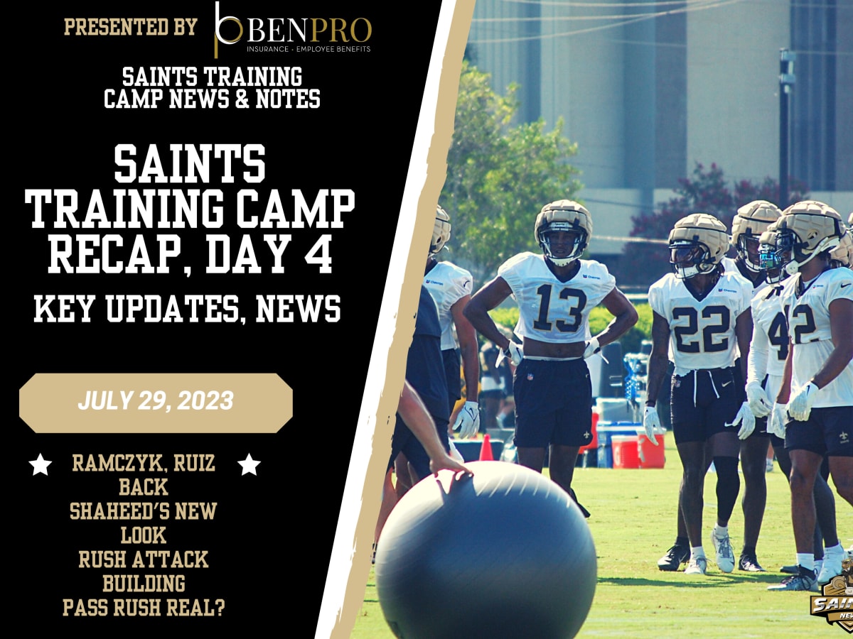 Saints Training Camp Battles: Could Anyone Challenge Pete Werner? - Sports  Illustrated New Orleans Saints News, Analysis and More