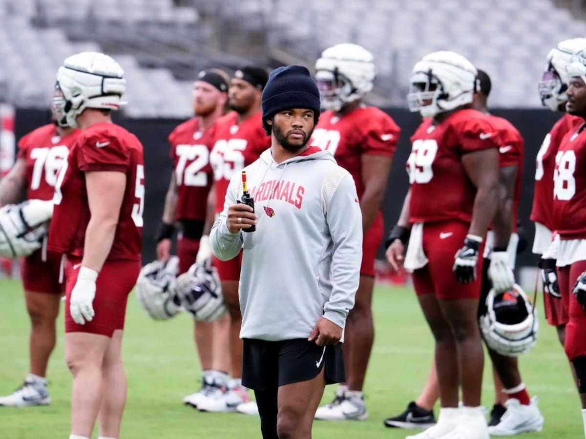 Kyler Murray knows Cardinals 'still have a lot of work to do'