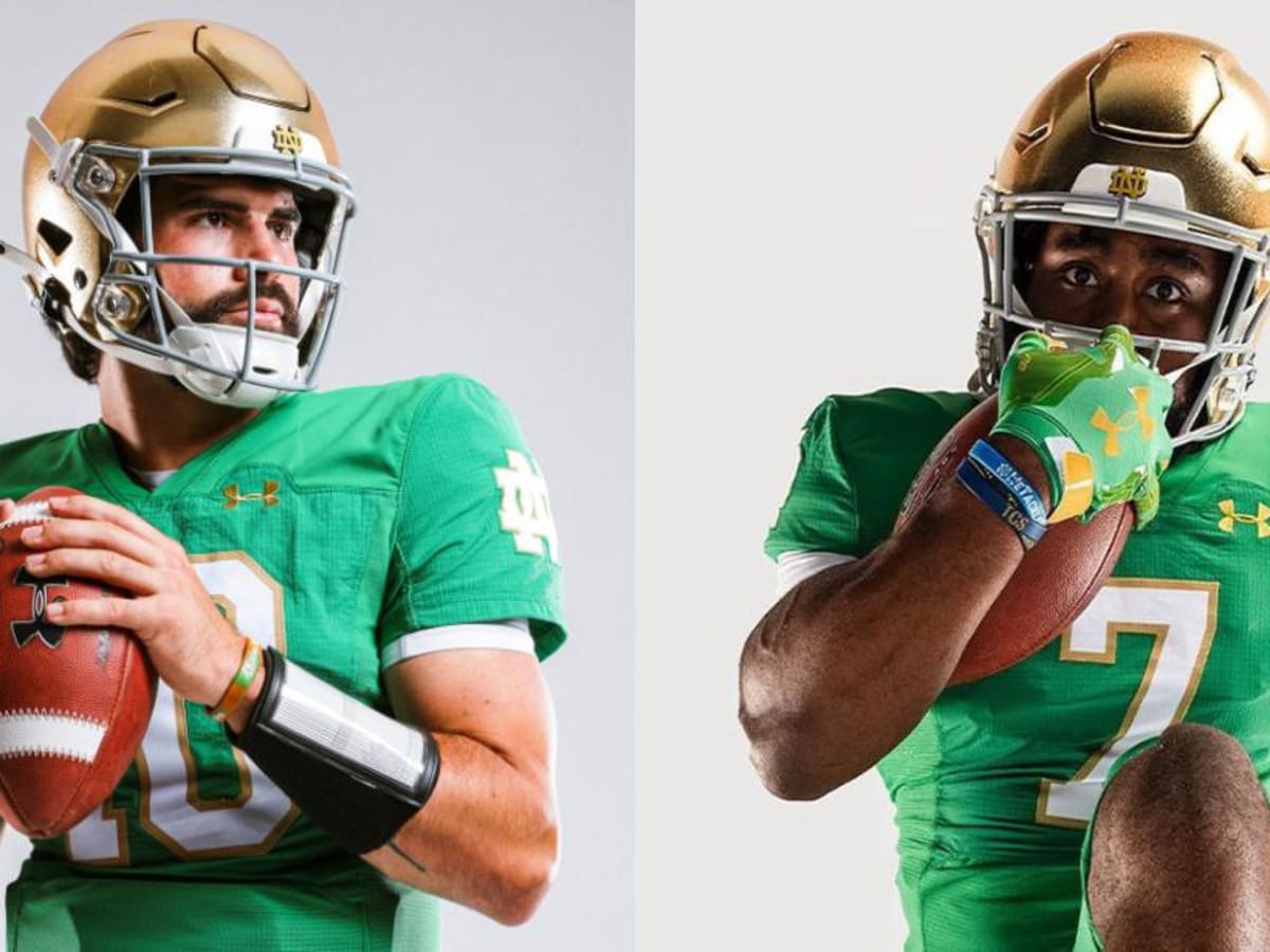 Look: New Wisconsin uniforms for Notre Dame game unveiled