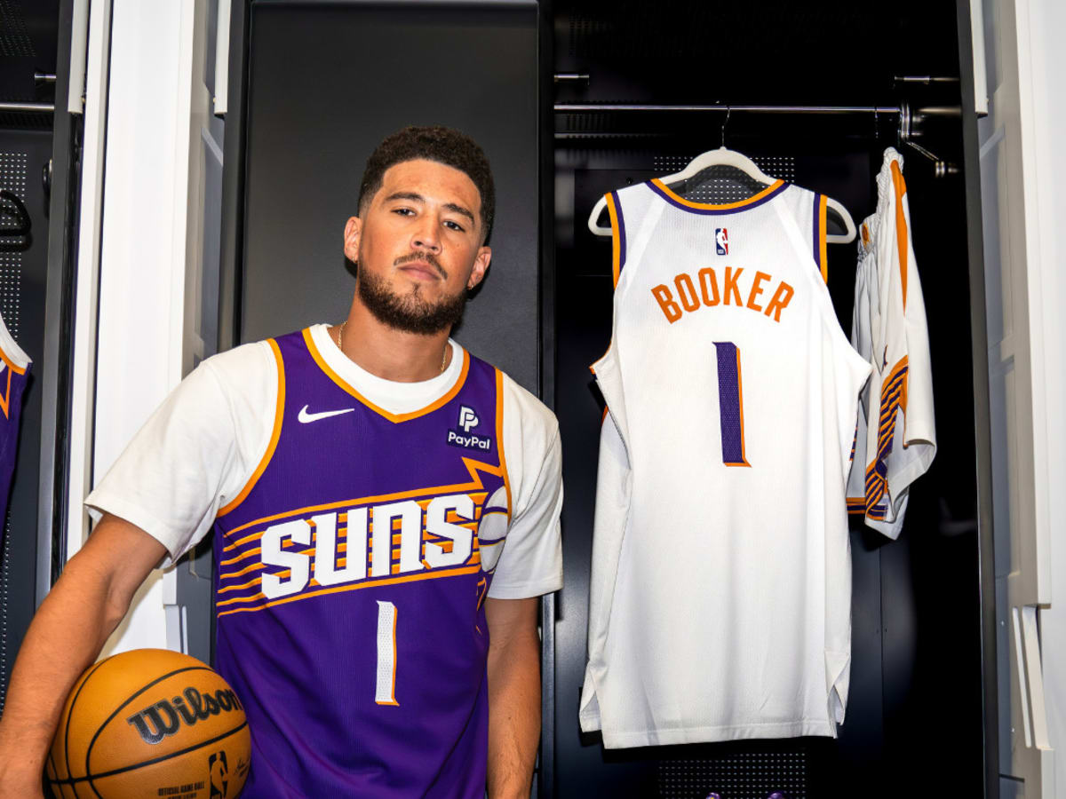New Phoenix Suns Jersey Releases 