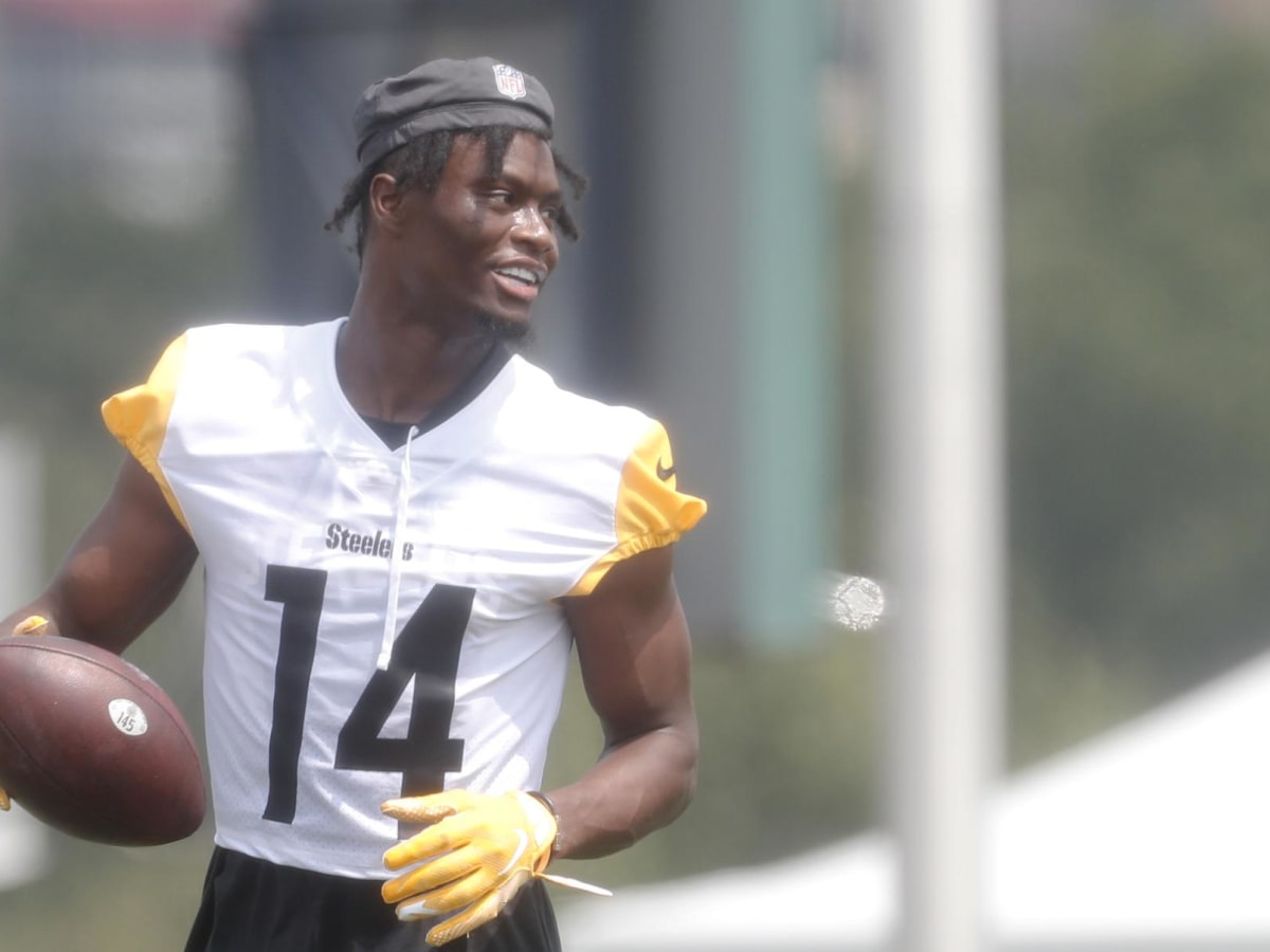 NFL Fans Were Rightfully in Awe of George Pickens's Stunning Catch at Steelers  Camp - Sports Illustrated