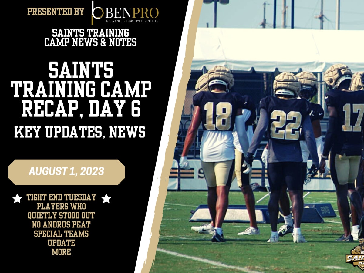 New Orleans Saints - Tickets for the #Saints 2022 Training Camp