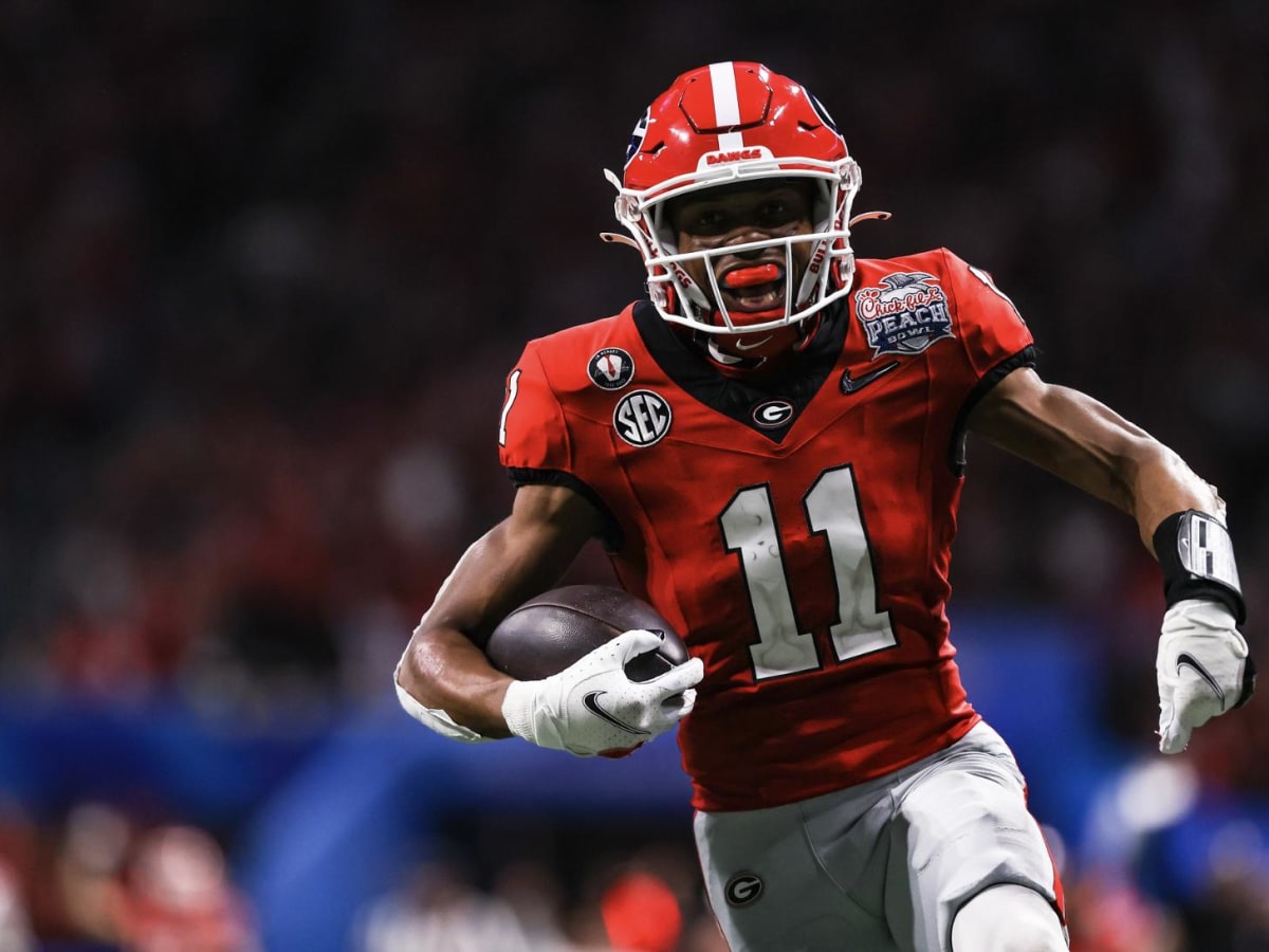 George Pickens Can Be a “Top Guy in the League,” According to Steelers QB -  Sports Illustrated Georgia Bulldogs News, Analysis and More