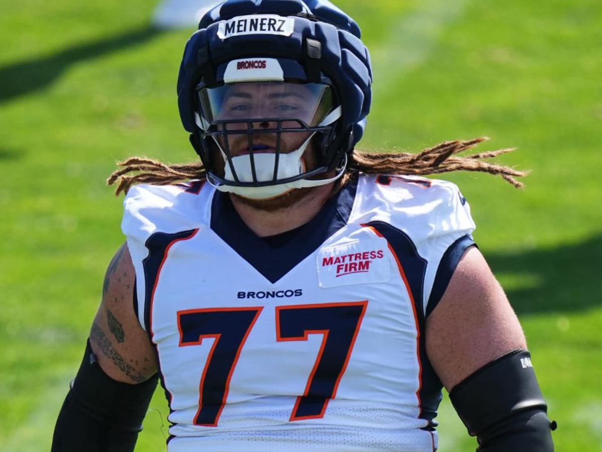 Denver Broncos OL Quinn Meinerz Wants Media to Stop Talking