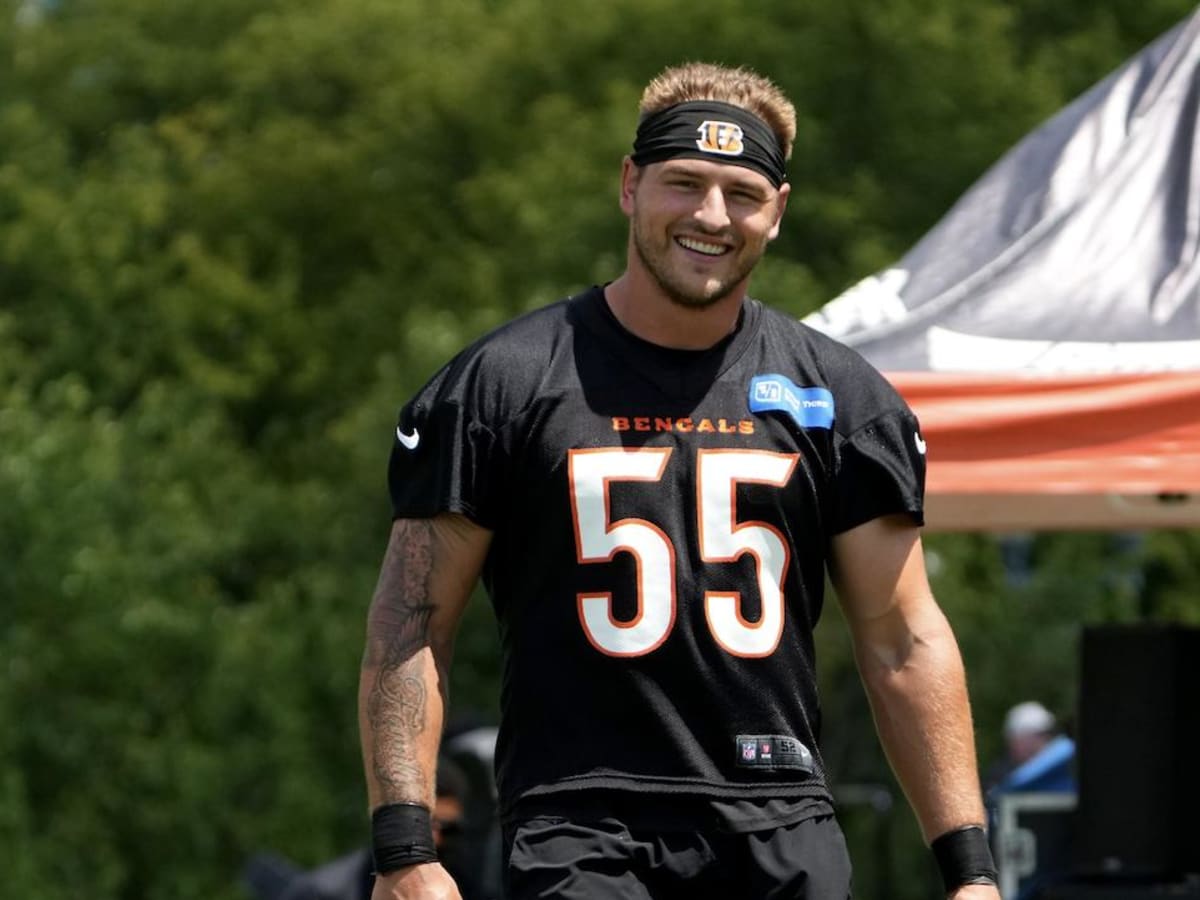 Bengals had to hold their breath to get Logan Wilson and why they signed  him to extension