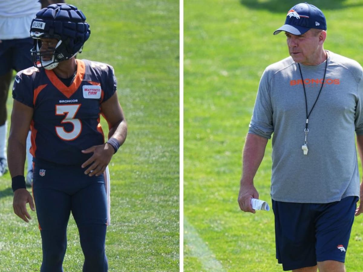 Denver Broncos 2023 training camp QB preview: Will Sean Payton help Russell  Wilson? - Mile High Report